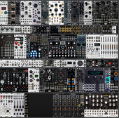 My ctenoid Eurorack (copy)
