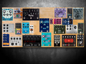 Dark Ambient and Drone Metal Pedalboard
