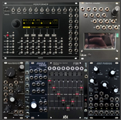 My bitty Eurorack