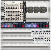 My drummertime intellijel rack