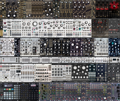 My teeny Eurorack (copy) (copy)