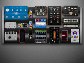 My numbing Pedalboard