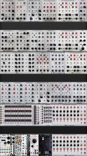 My flukey Eurorack