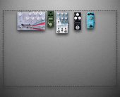 ICJ's Pedalboard