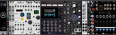 Rackbrute 3U (MCO, Swarm, Prism) INFLUX