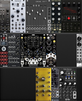 My crinite Eurorack