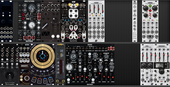 My ungauged Eurorack