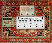 My bumptious Pedalboard