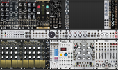 My 7U Drum Machine