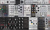 My kilted Eurorack