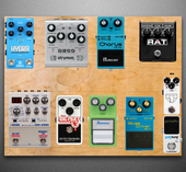Gigging Pedalboard