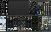 My retral Eurorack