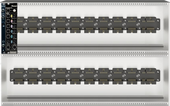 My unwiped Eurorack