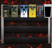 My benthic Pedalboard