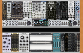 104 HP x 8U : Reliq_Oscs on left / Envs bottom right
