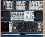 My sylphid Eurorack