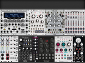 My downstair Eurorack