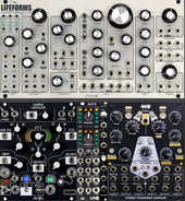 New faithful - Morphagene &amp; Stereo triggered sampler playground (no rampage, axys, lpg, no 2hp looper)