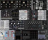 Oscillator/Sequencer Rack (Mults)