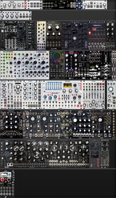 My kinglike Eurorack