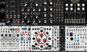 88 HP 6U Subharmonicon voices + Tempete Magnetiques filter + Multigrain voice + Plonk voice + Squid Salmple drums
