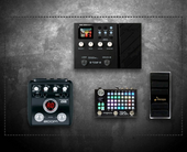 My anguine Pedalboard