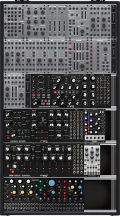 My monstrous Eurorack