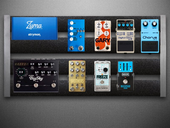 My unlit Pedalboard