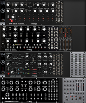 My loutish Eurorack