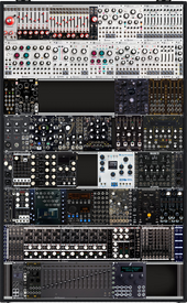 Euro 25 : 126hp 24u (Erica Synths Megarack progress) (copy)