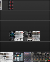 My raring Eurorack