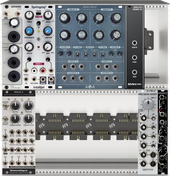 My diarch Eurorack
