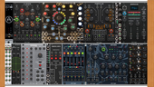 Rackbrute 6U plan6 (live rig)