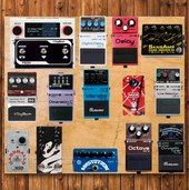 My spacial Pedalboard