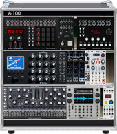 Doepfer A100 Music Synthesizer (upstate weekend configuration)