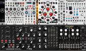 88 HP 6U Multigrain voice + Plonk voice + Squid Salmple drums