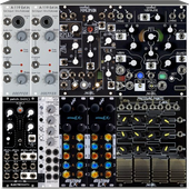 My lettered Eurorack