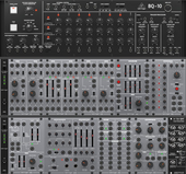 My blasted Eurorack