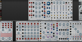 Buchla rack