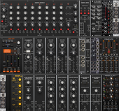 B Moog 84hp 6U + 960