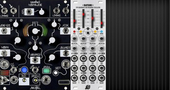 My brimming Eurorack
