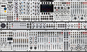 My Intellijel Rack 7Ux104hp
