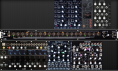 My waxing Eurorack