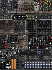 Studio Eurorack (Joy 1U)