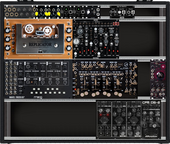 My 104hp oarless Eurorack