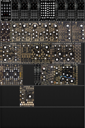 My unshrived Eurorack