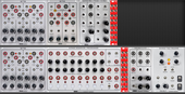 My threadbare Eurorack