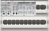 My harnessed Eurorack