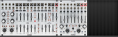 My harnessed Eurorack