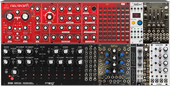 My bloated Eurorack